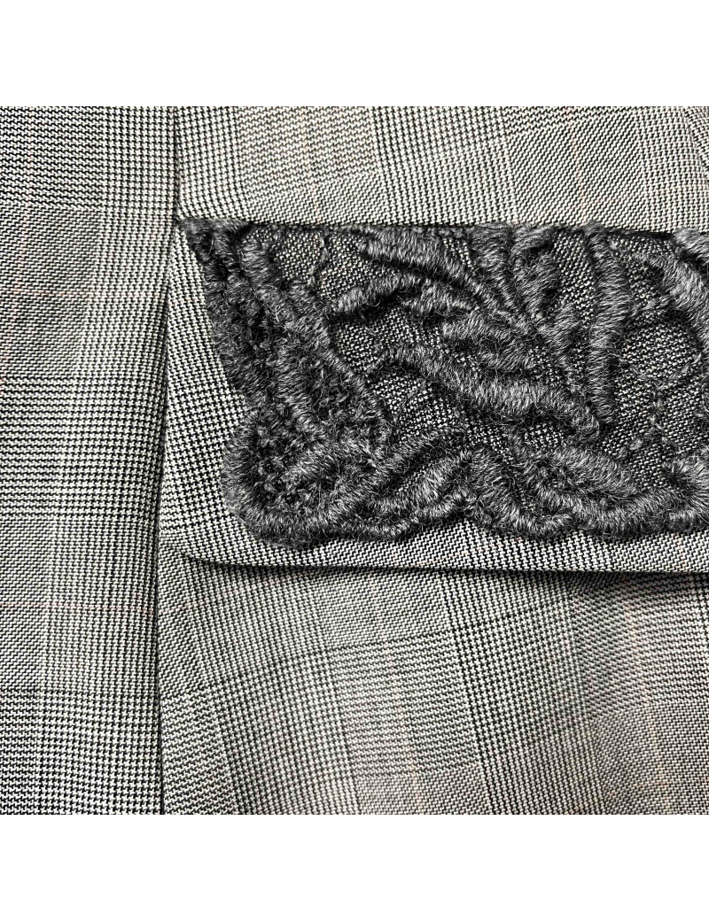 Tailleur Christian Dior vintage sous la direction de John Galliano