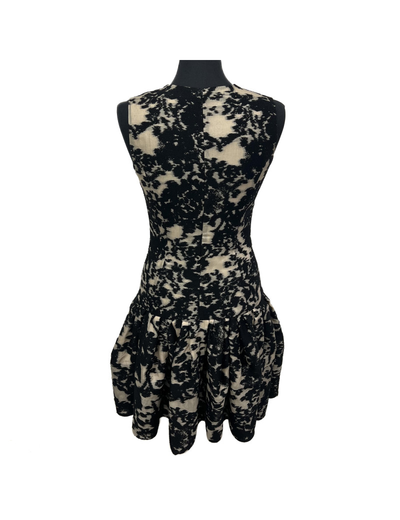 Robe CHRISTIAN DIOR  impression dentelle noire