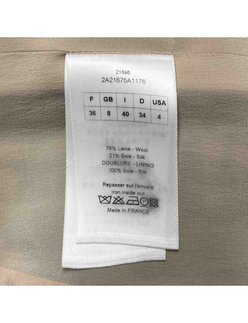 Robe Christian Dior de la collection Automne Hiver 2012 disponible