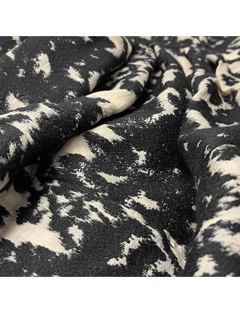 Robe CHRISTIAN DIOR  impression dentelle noire