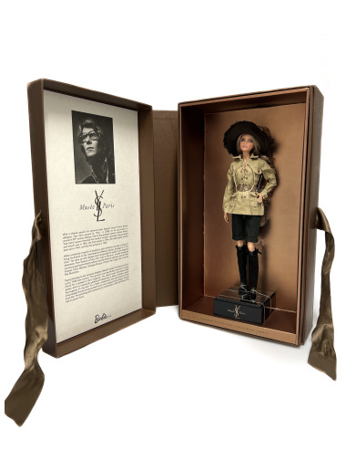 Collector Barbie YSL par MATTEL