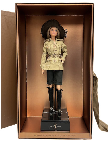 Collector Barbie YSL par MATTEL 2
