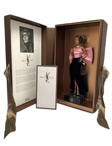 Collector Barbie YSL Musée YVES SAINT LAURENT par MATTEL