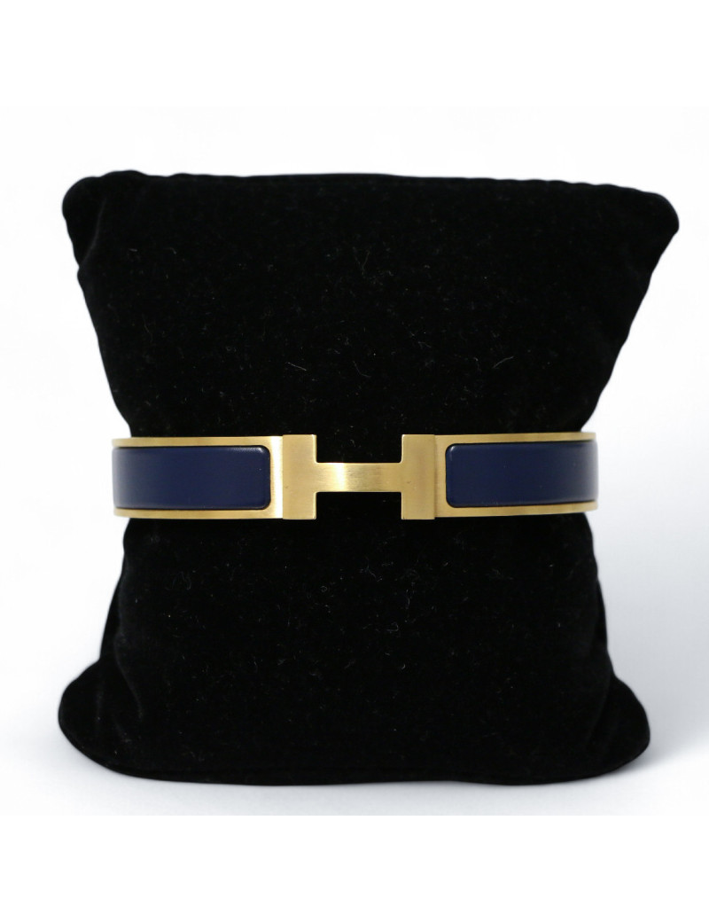 Bracelet Clic H HERMES or mat