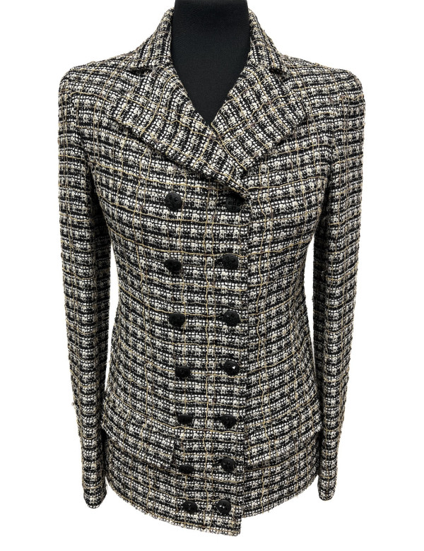 veste chanel croisée
