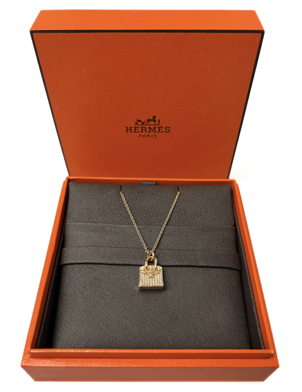 Pendentif Amulettes Birkin HERMES