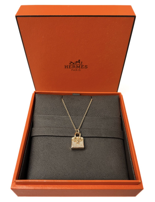 Pendentif Amulettes Birkin HERMES