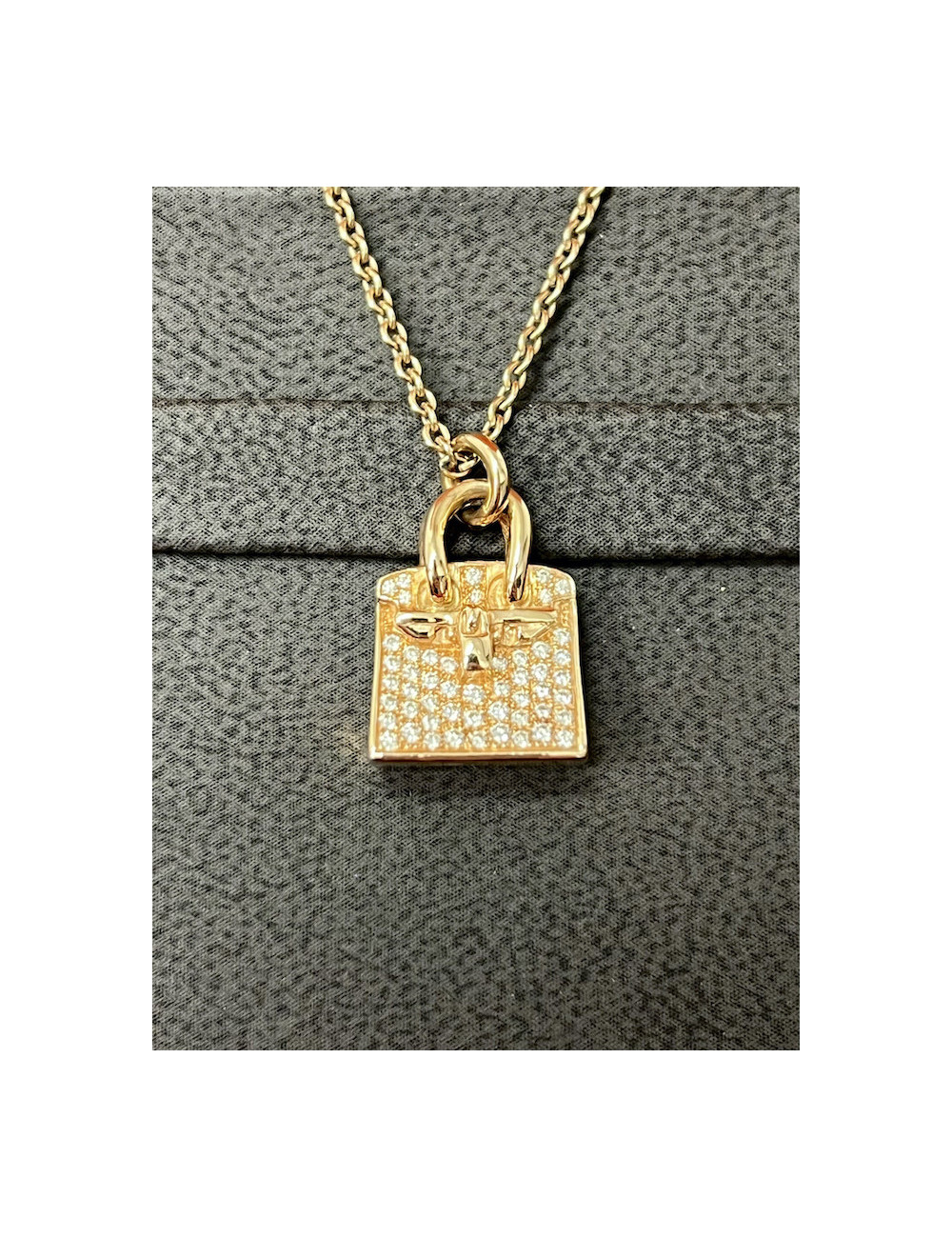 Pendentif Amulettes Birkin HERMES