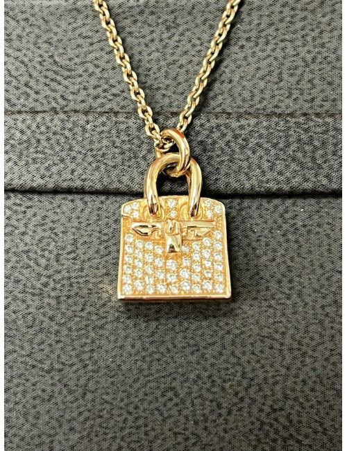 Pendentif Amulettes Birkin HERMES