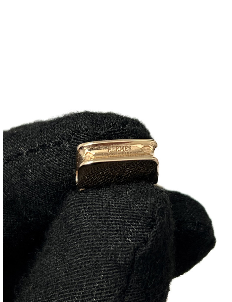 Pendentif Amulettes Constance HERMES or rose et diamants