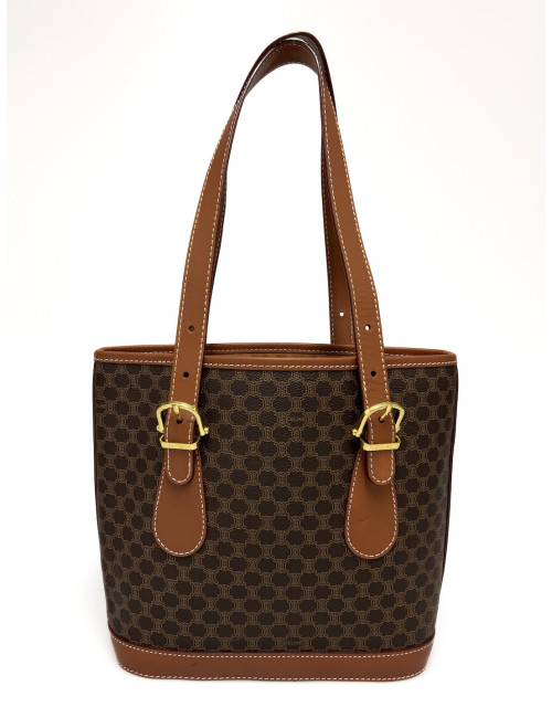 Cabas CELINE toile Macadam MM