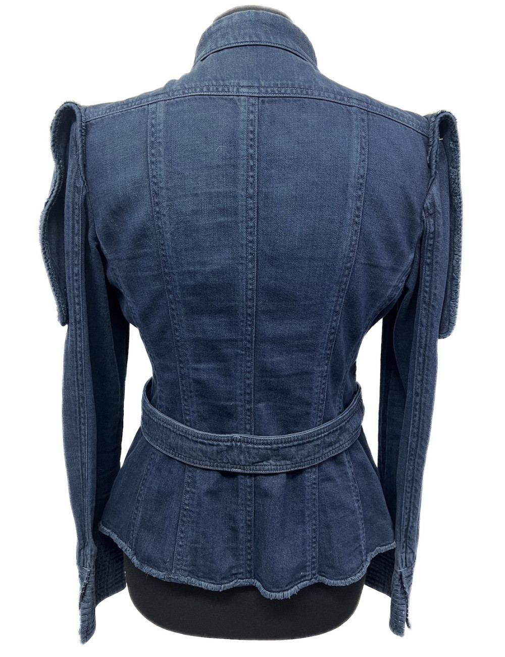 Veste Chanel denim T 38 Printemps 2008 : livraison express disponible