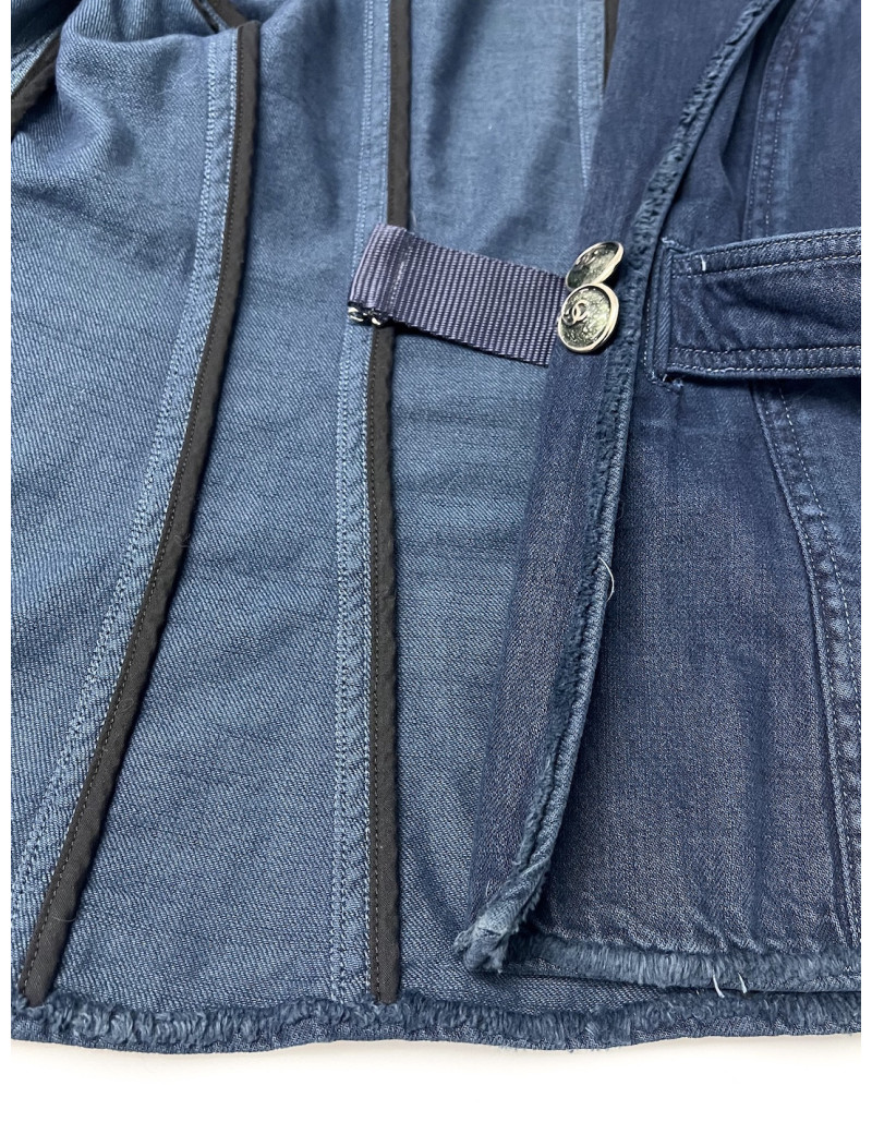 Veste CHANEL dénim T 38 Printemps 2008