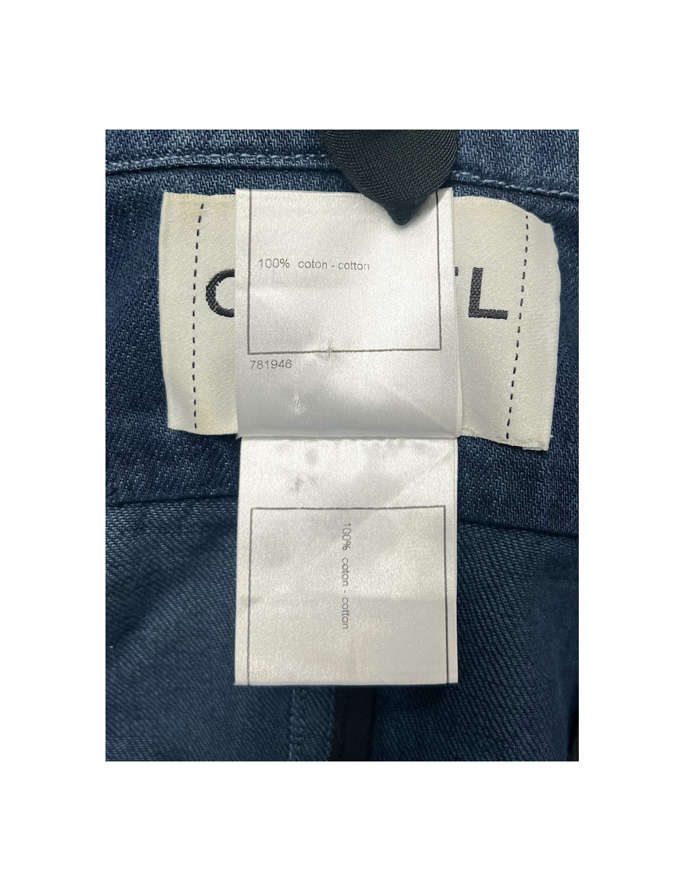 Veste Chanel denim T 38 Printemps 2008 : livraison express disponible