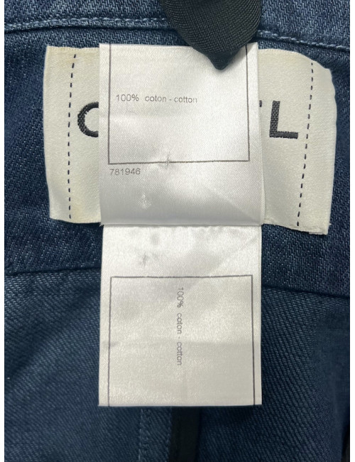 Veste Chanel denim T 38 Printemps 2008 : livraison express disponible