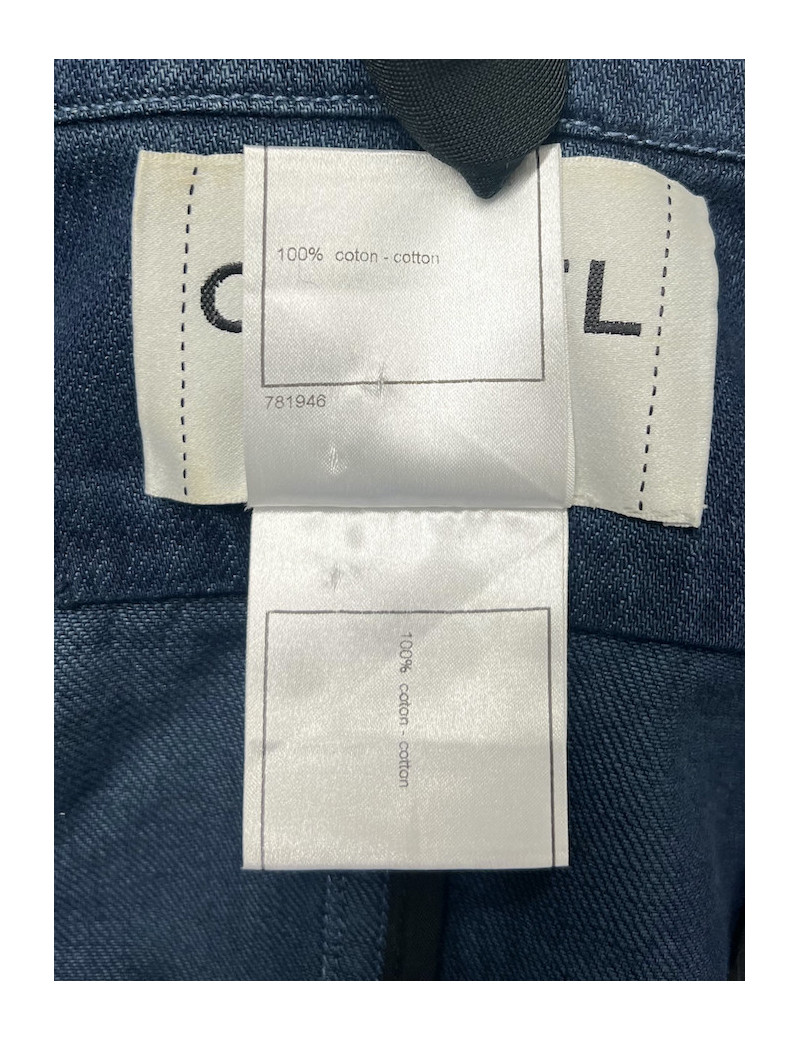 Veste CHANEL dénim T 38 Printemps 2008