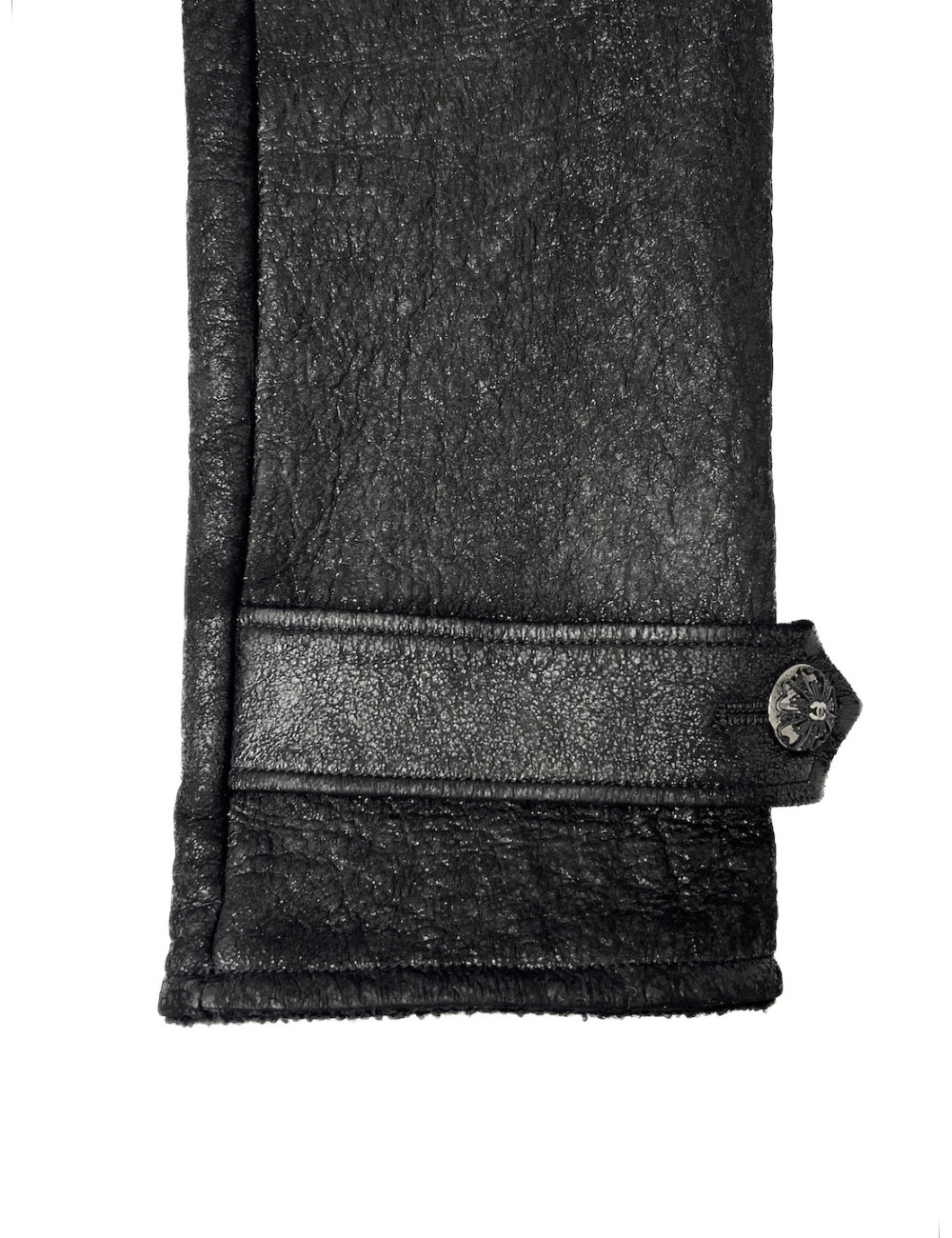 Caban T 42 CHANEL agneau noir