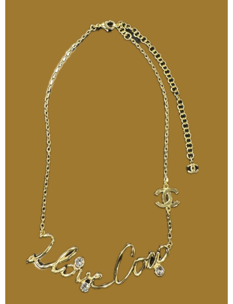Collier I love coco CHANEL