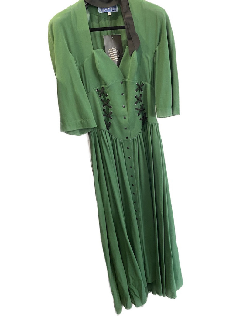 Robe longue THIERRY MUGLER Vintage