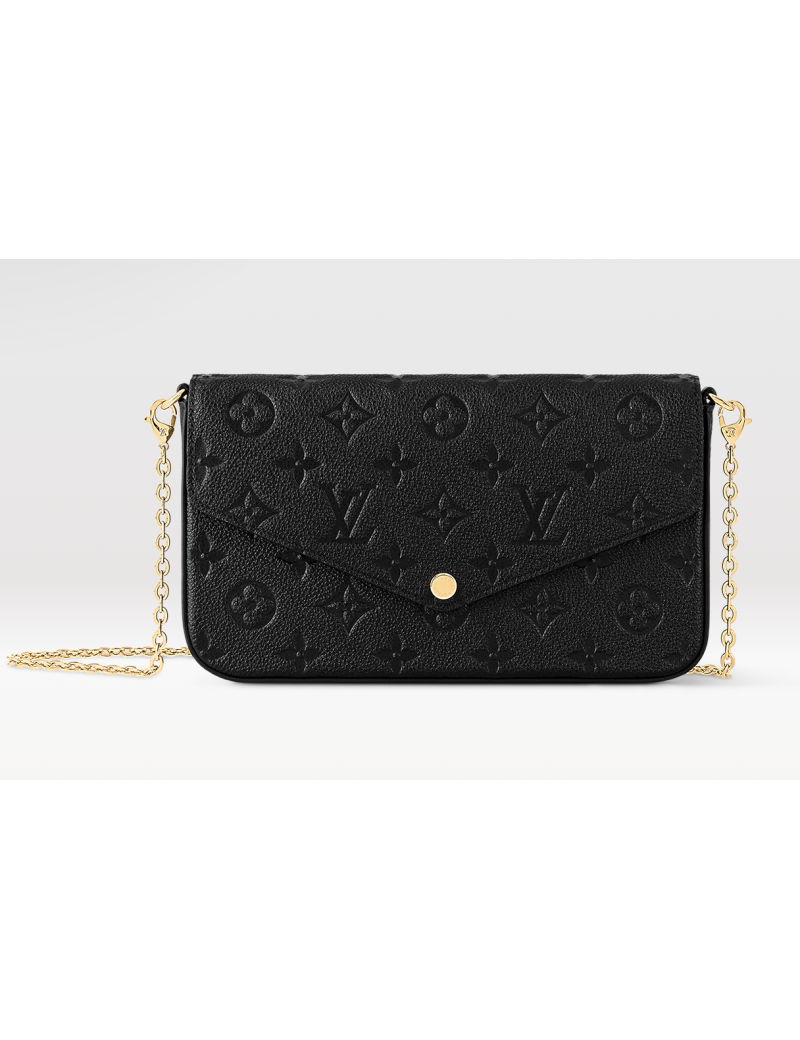 Pochette Félicie LOUIS VUITTON Empreinte