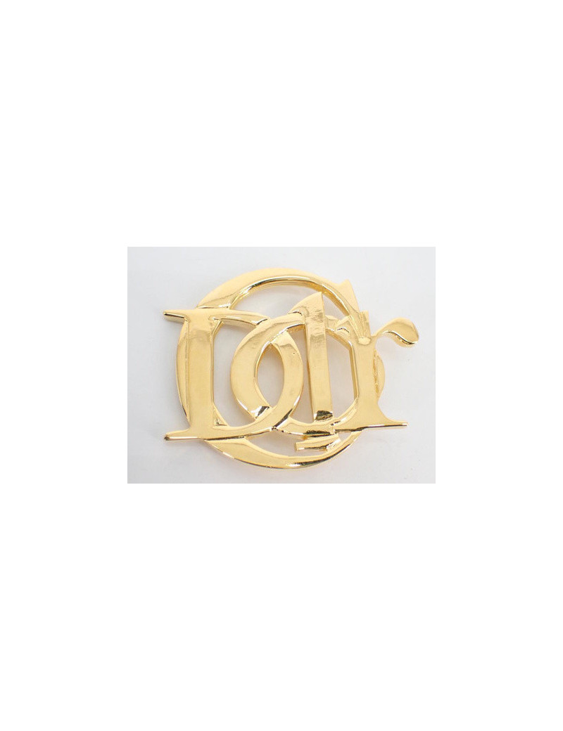 Broche DIOR vintage dorée