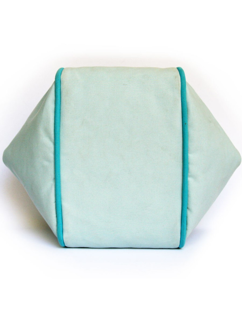 Sac de plage HERMES turquoise