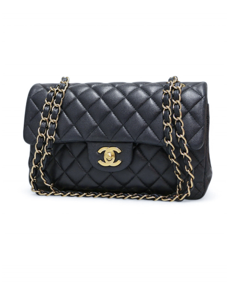 Sac CHANEL caviar bleu