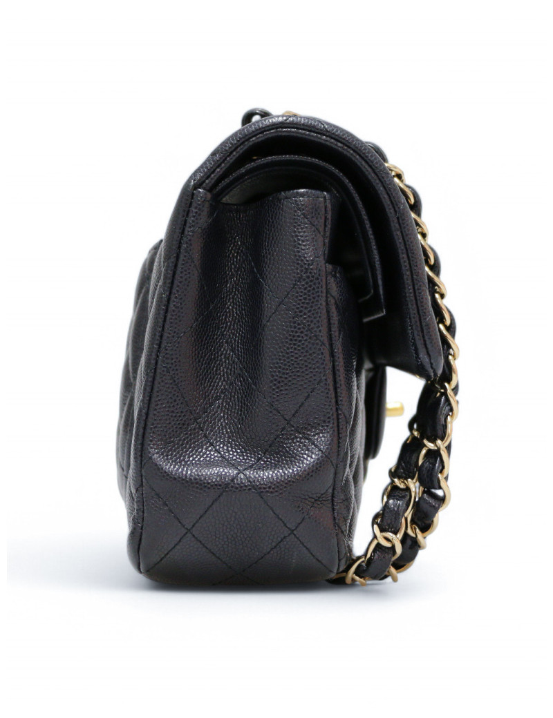 Sac CHANEL caviar bleu