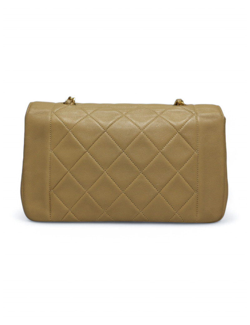 Sac Diana beige CHANEL