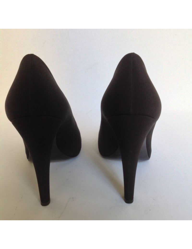 Escarpins CHANEL  perles nacrées