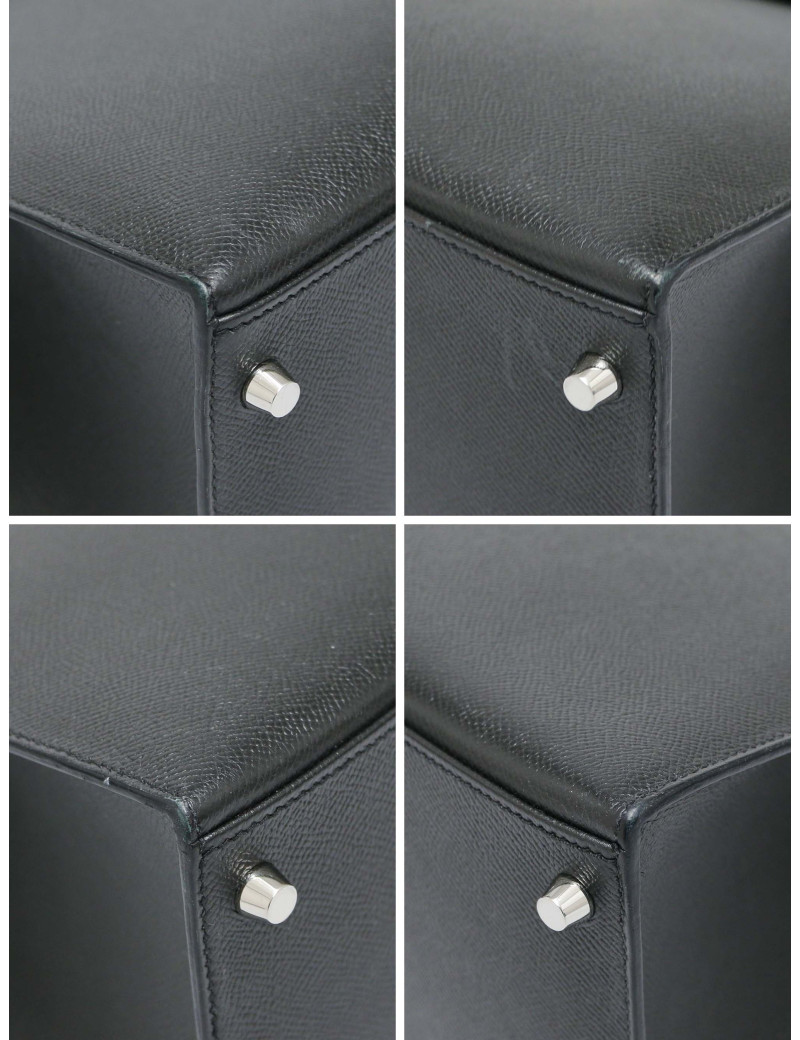 Kelly 35 sellier Hermès en cuir epsom , un intemporel disponible