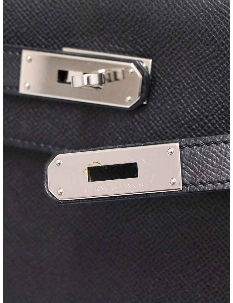 Kelly 35 sellier Hermès en cuir epsom , un intemporel disponible