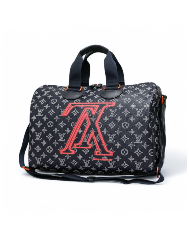 Sac Speedy 40 Collaboration Louis Vuitton Kim Jones : édition limitée