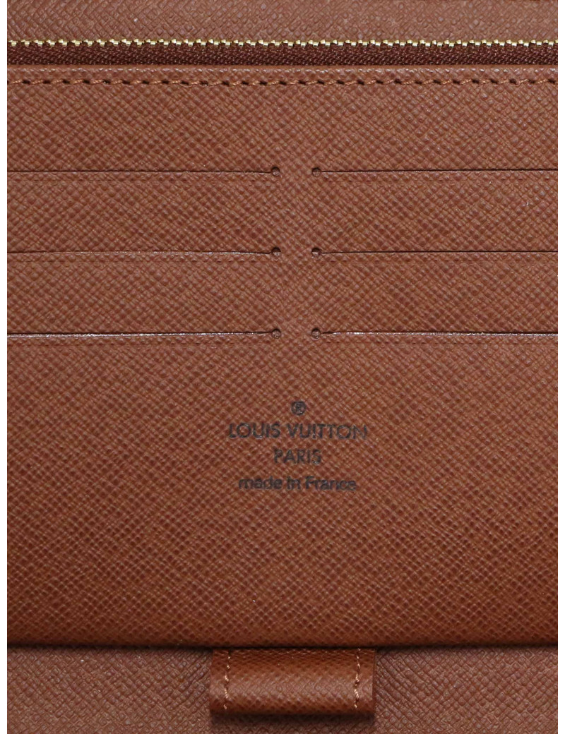 Portefeuille Zippy Organizer Louis Vuitton : livré dans son dustbag