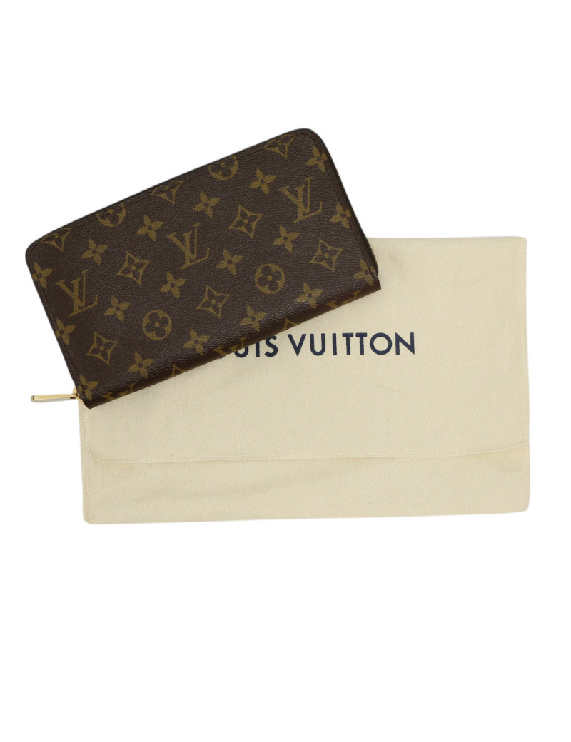 Portefeuille Zippy Organizer Louis Vuitton : livré dans son dustbag