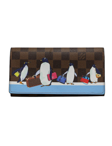 Portefeuille Sarah Louis Vuitton Penguin : livré dans son dustbag
