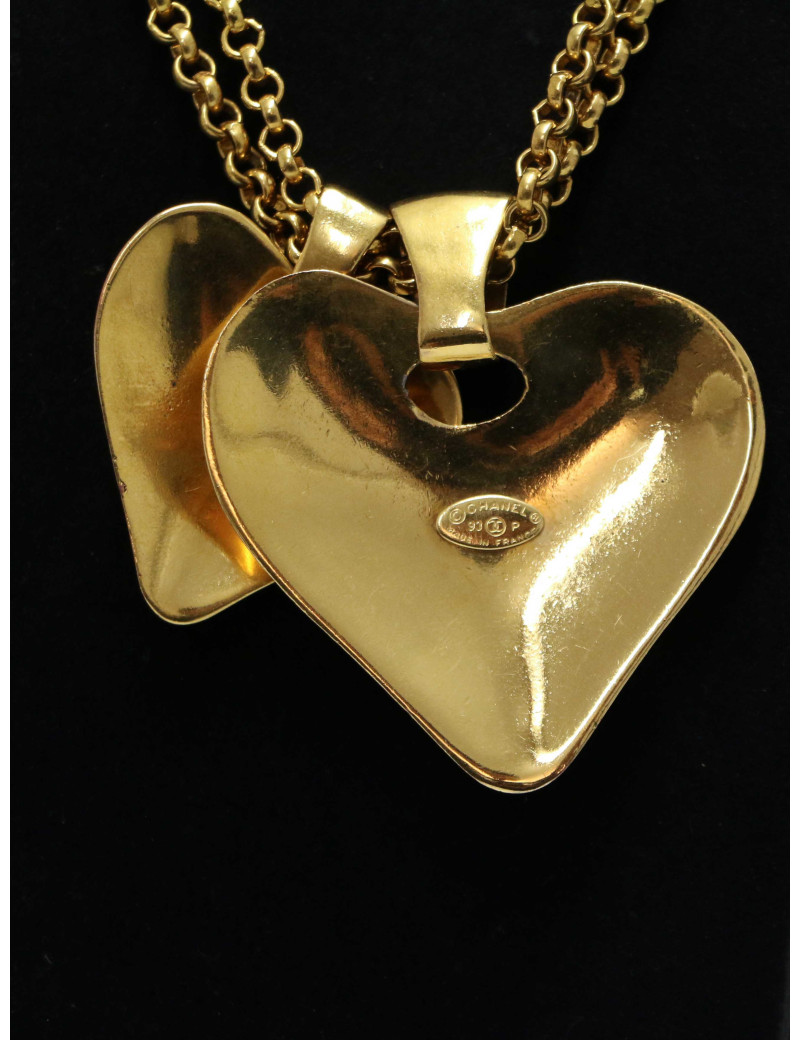 Sautoir coeur CHANEL
