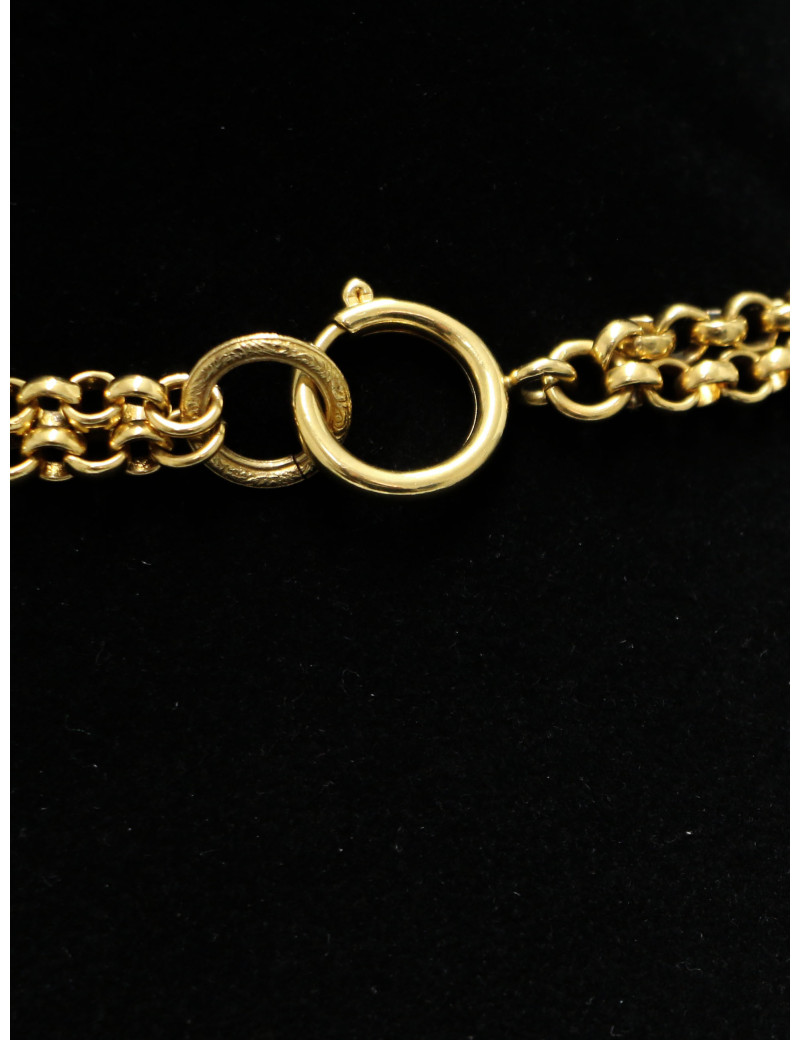 Sautoir coeur CHANEL