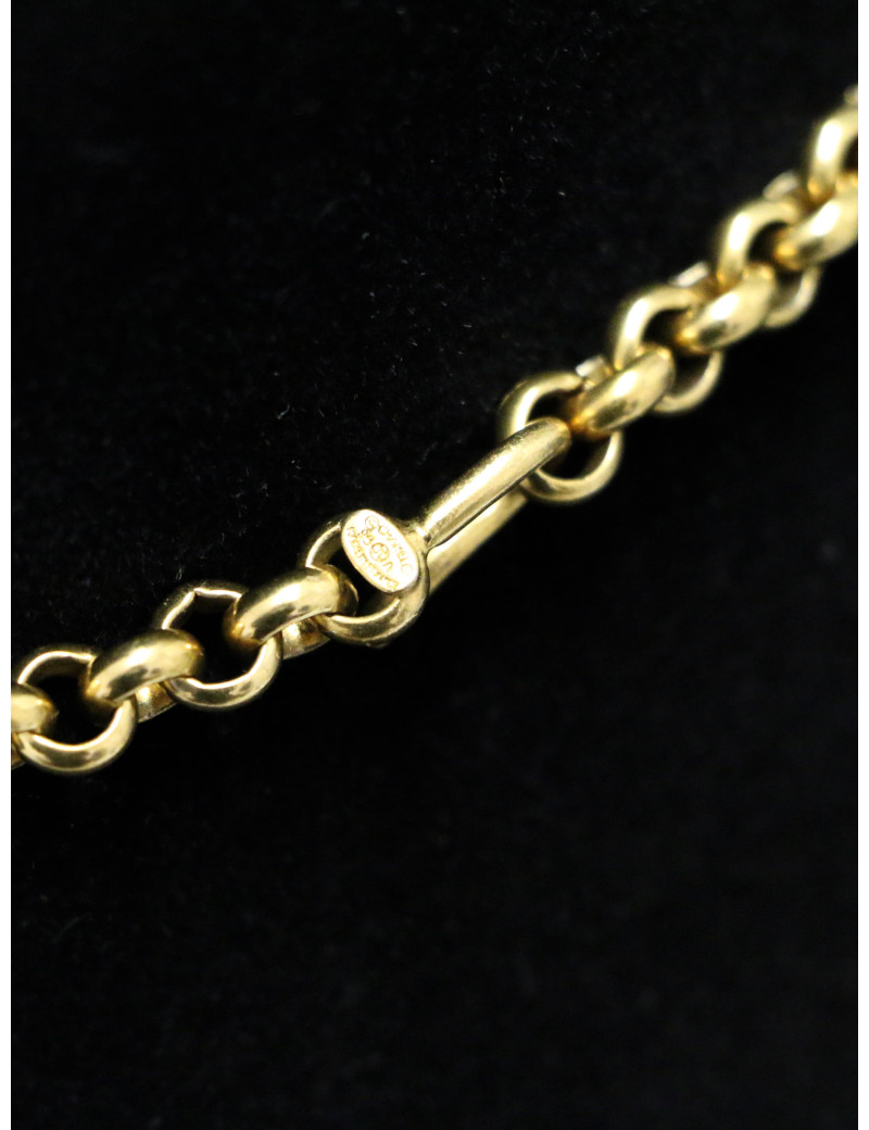 Collier Chanel charms vintage 1995 disponible en seconde main de luxe
