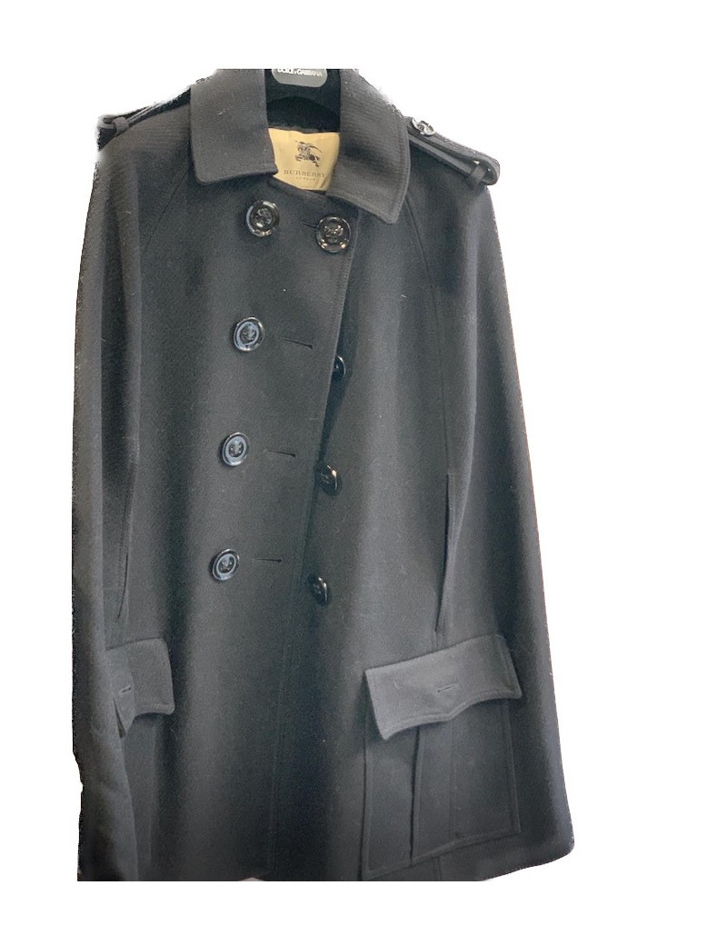 Cape BURBERRY London noire T 38