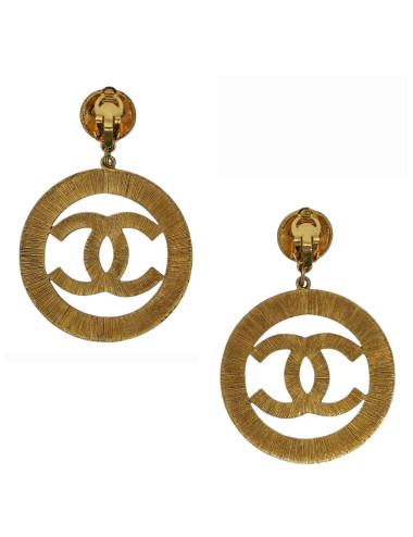 Clips CHANEL XL vintage 2