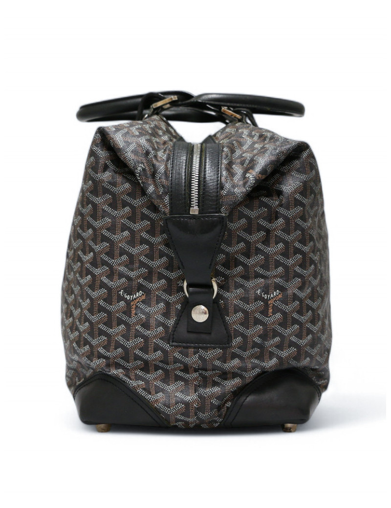 Sac de voyage Goyard Boeing 45 toile Goyardine disponible d'occasion