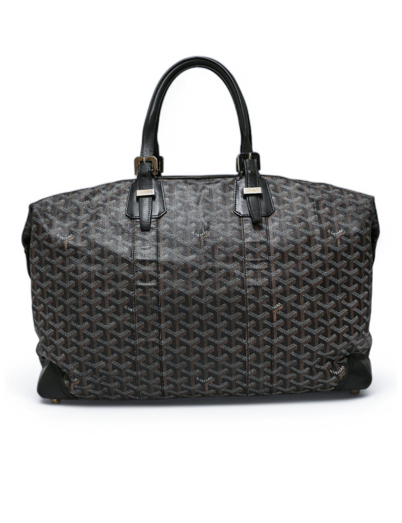 Sac de voyage GOYARD Boeing toile noire