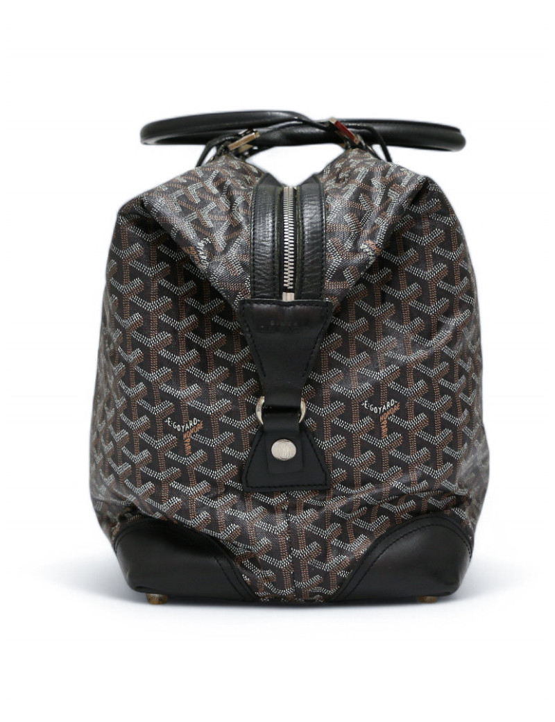 Sac de voyage GOYARD Boeing toile noire