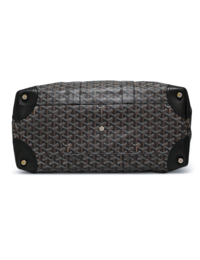Sac de voyage GOYARD Boeing toile noire