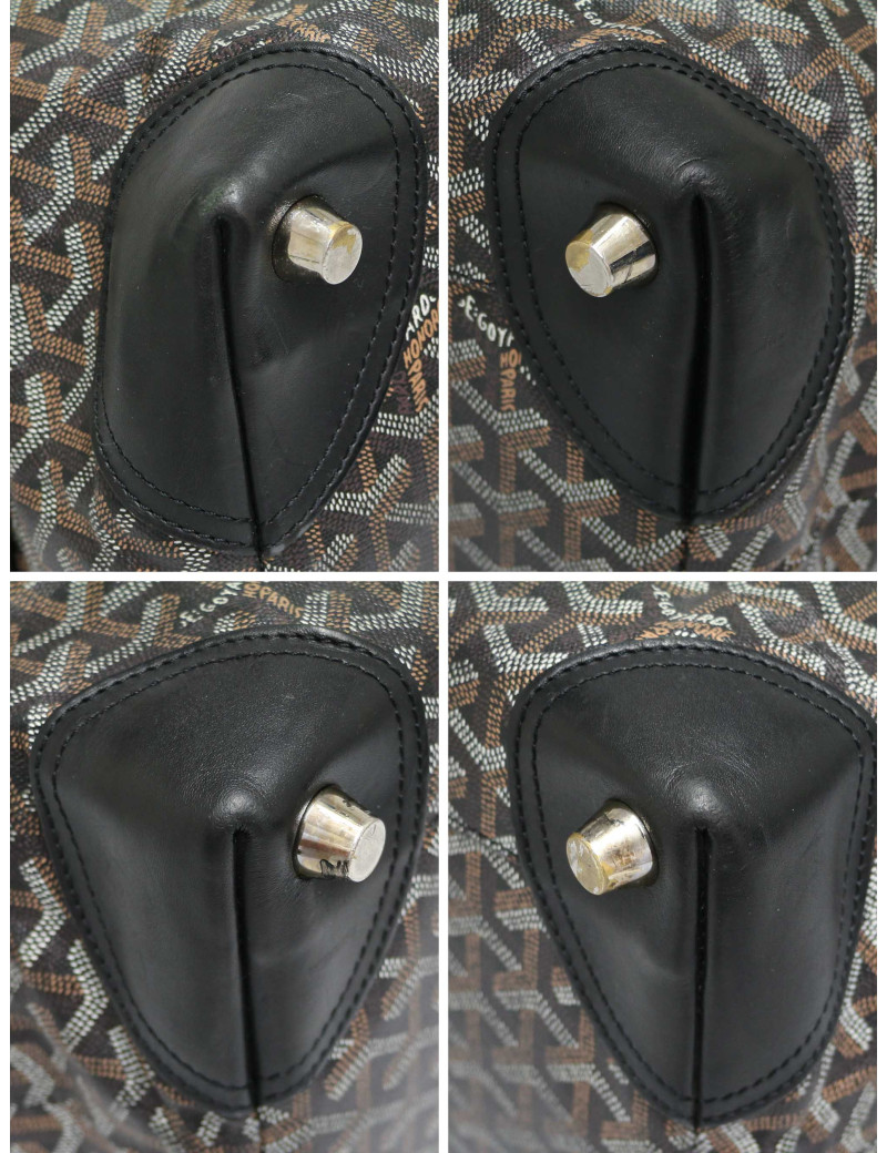 Sac de voyage Goyard Boeing 45 toile Goyardine disponible d'occasion