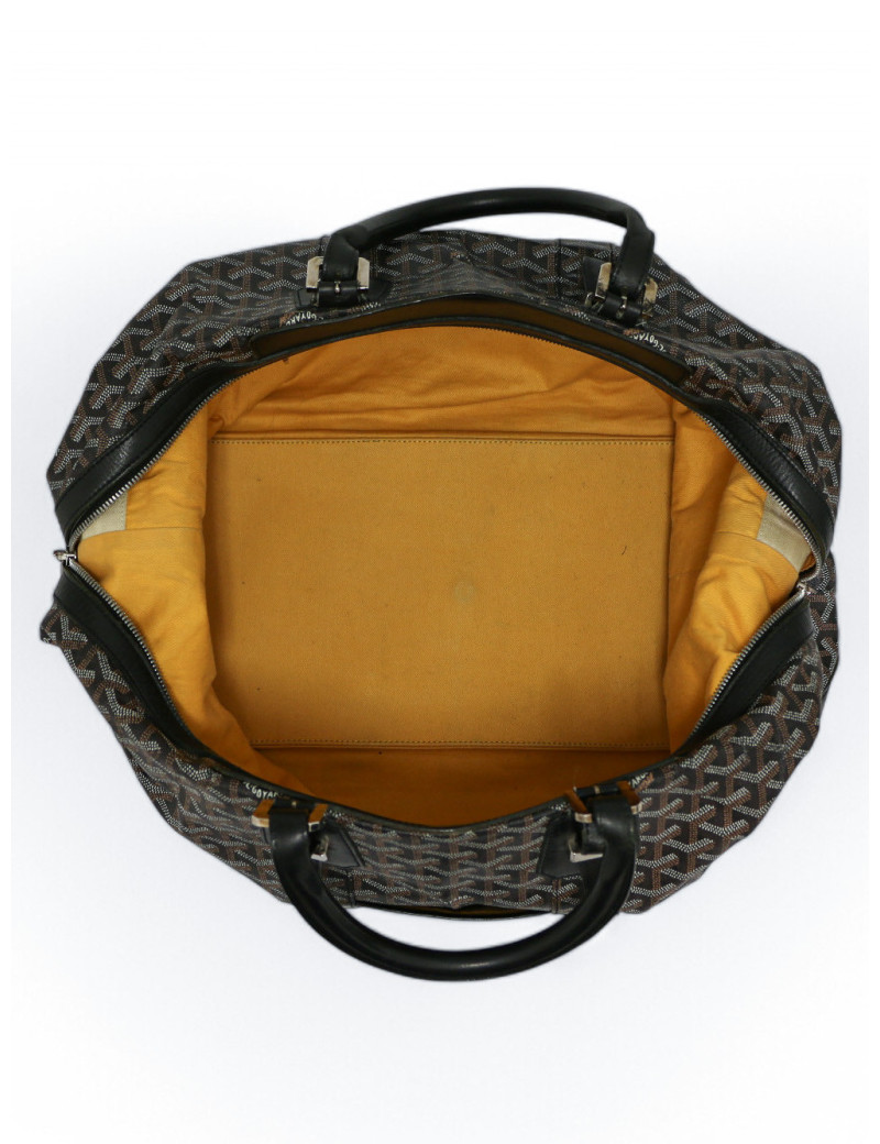 Sac de voyage Goyard Boeing 45 toile Goyardine disponible d'occasion