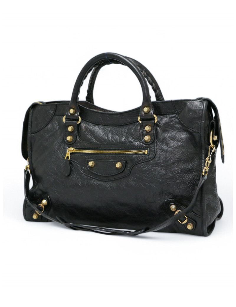 City BALENCIAGA noir MM