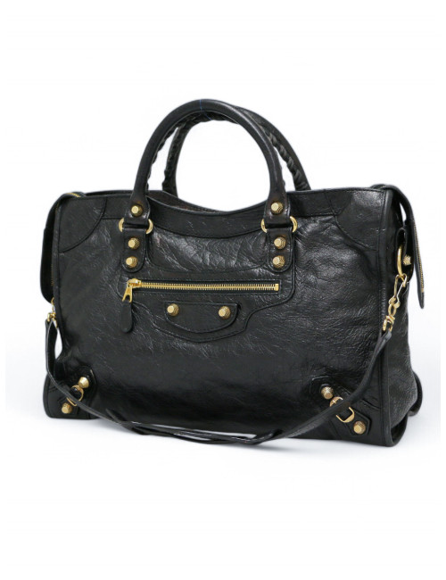 City BALENCIAGA noir MM