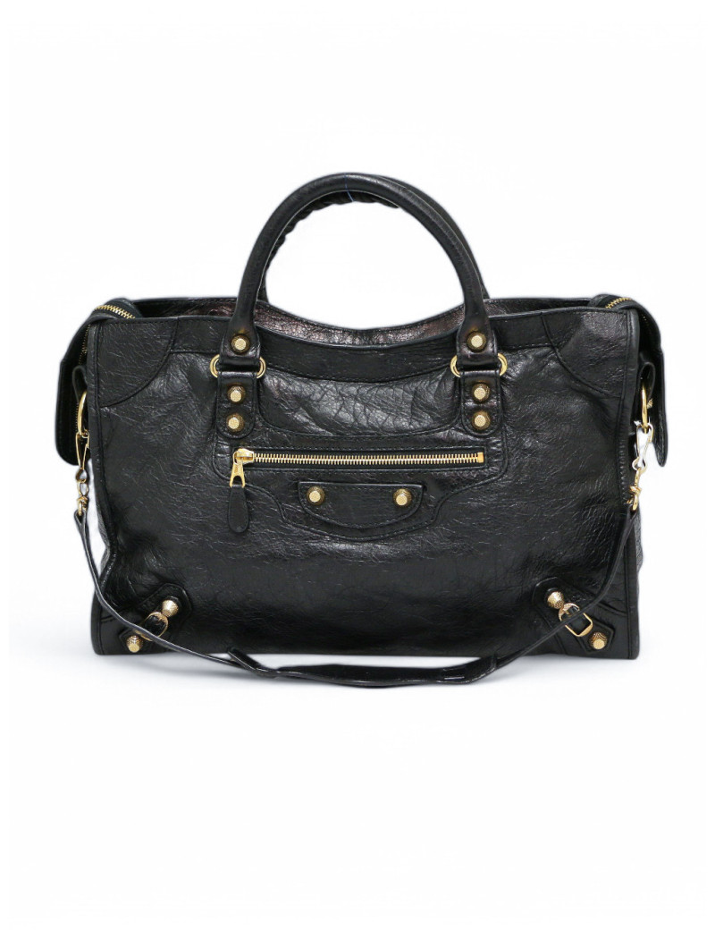 City BALENCIAGA noir MM